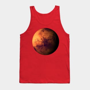 Planet Mars Tank Top